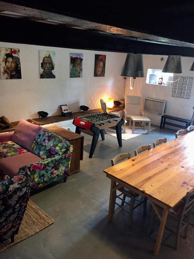 Combrailleurs Bed & Breakfast Espinasse Exterior foto
