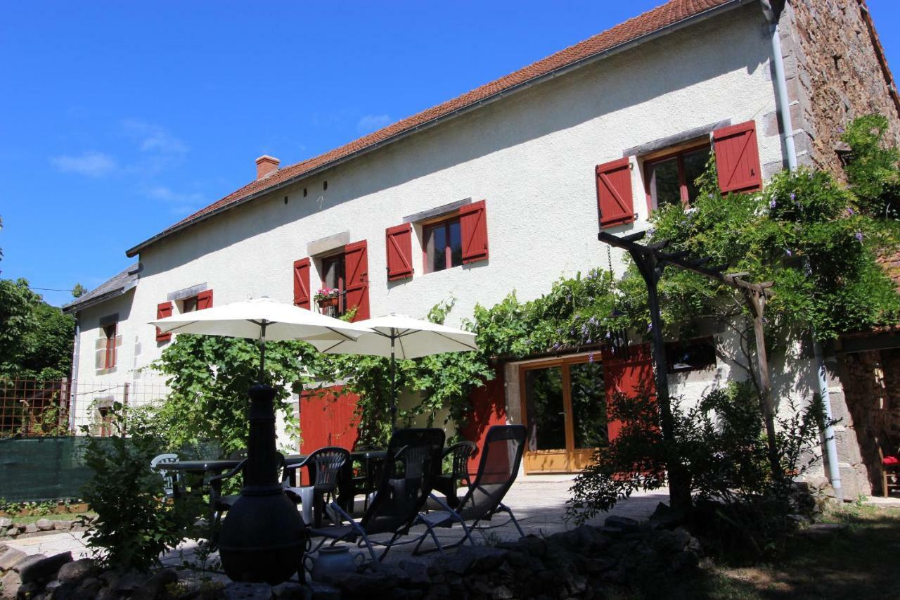 Combrailleurs Bed & Breakfast Espinasse Exterior foto
