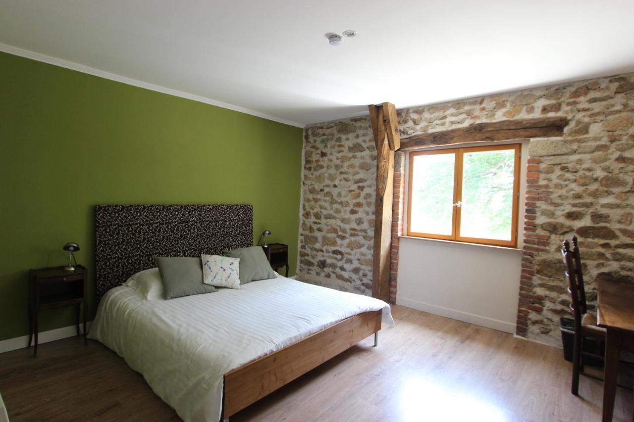 Combrailleurs Bed & Breakfast Espinasse Exterior foto