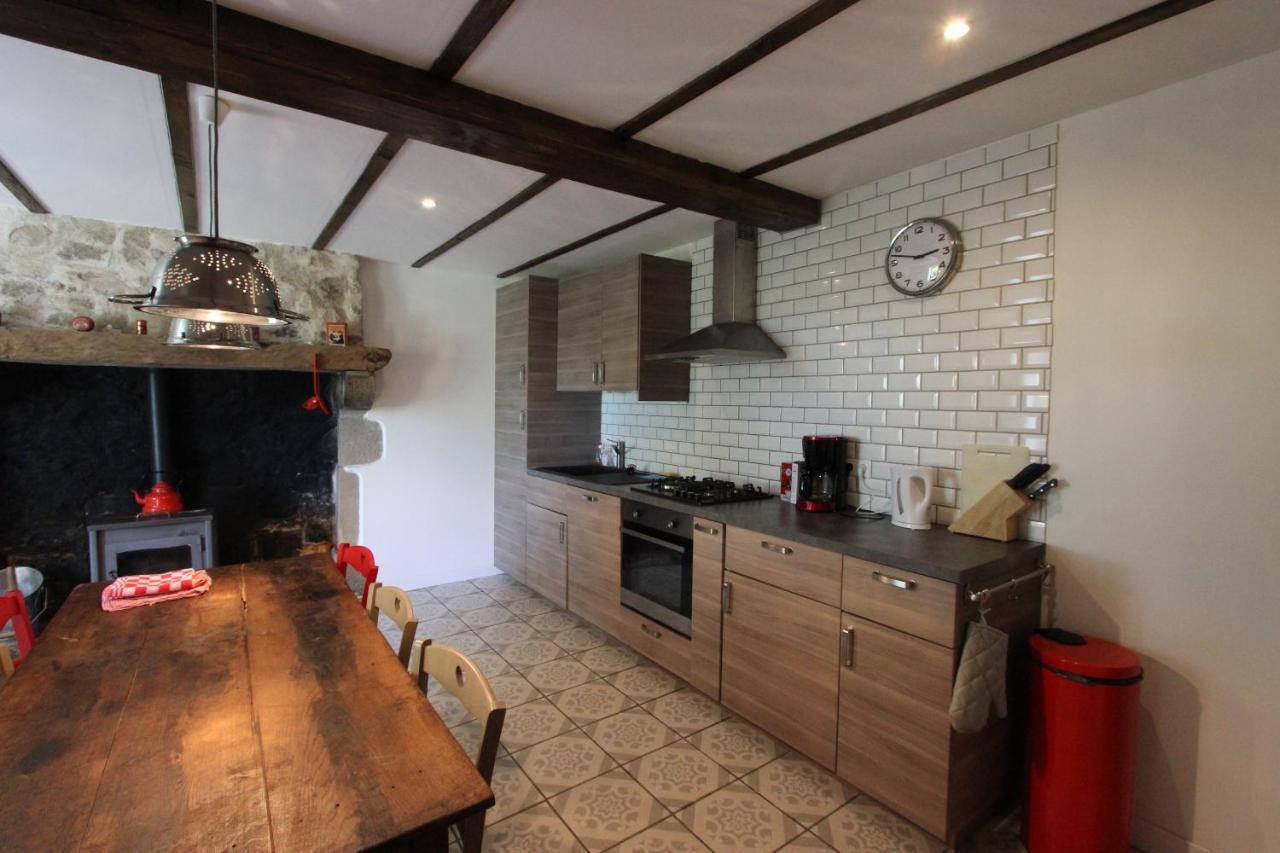 Combrailleurs Bed & Breakfast Espinasse Exterior foto